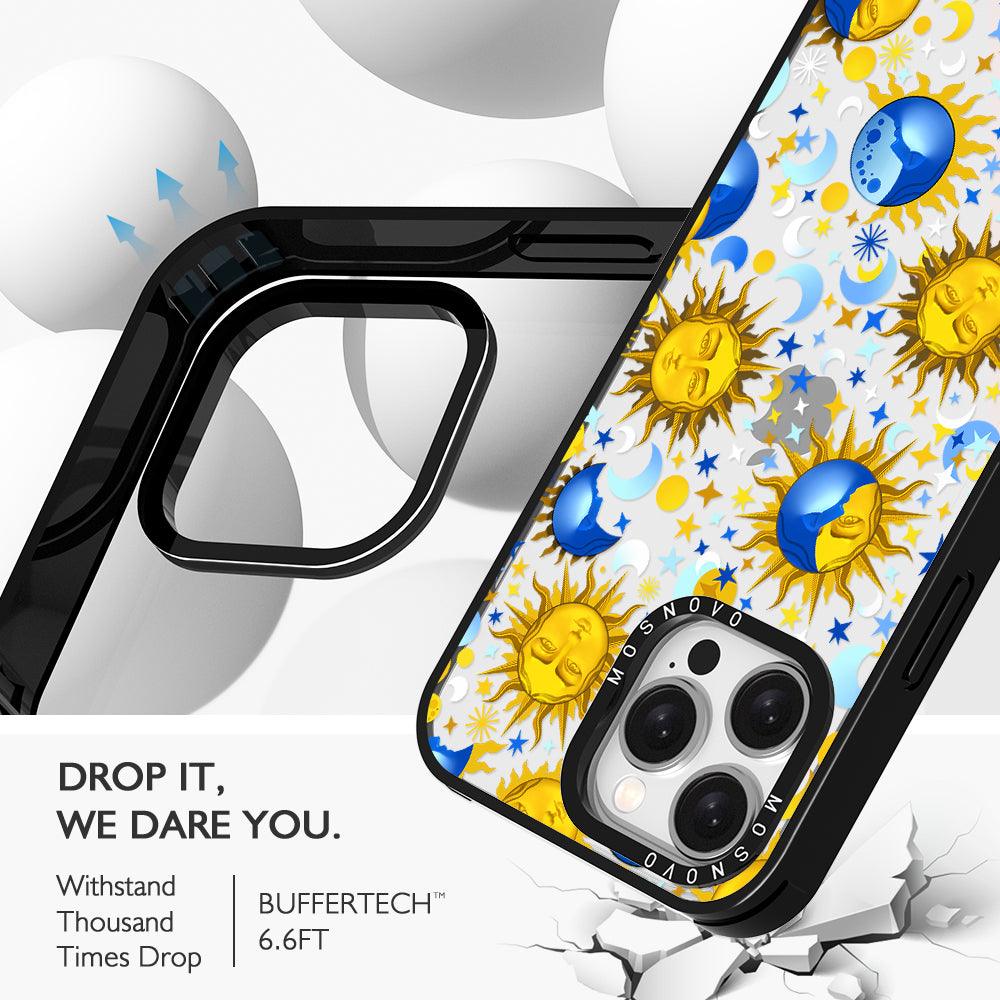 Sun and Moon Phone Case - iPhone 15 Pro Max Case - MOSNOVO