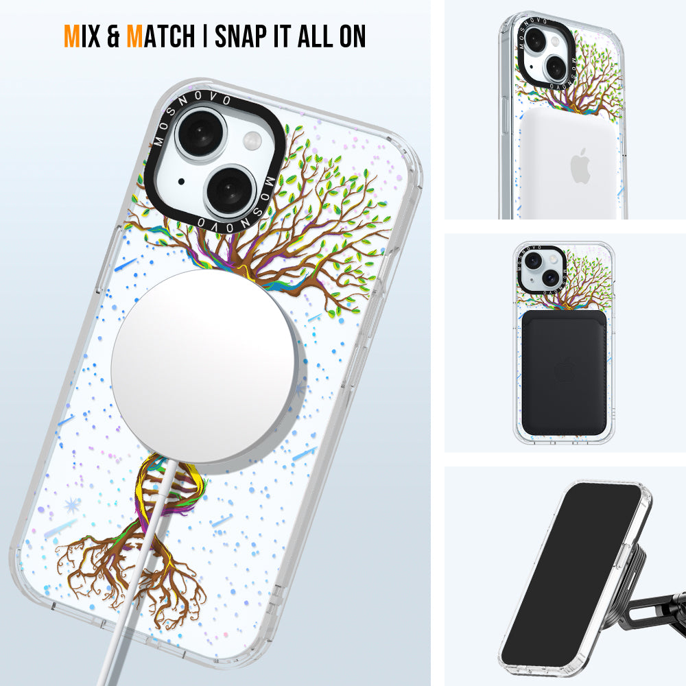 Life Tree Phone Case - iPhone 15 Case - MOSNOVO