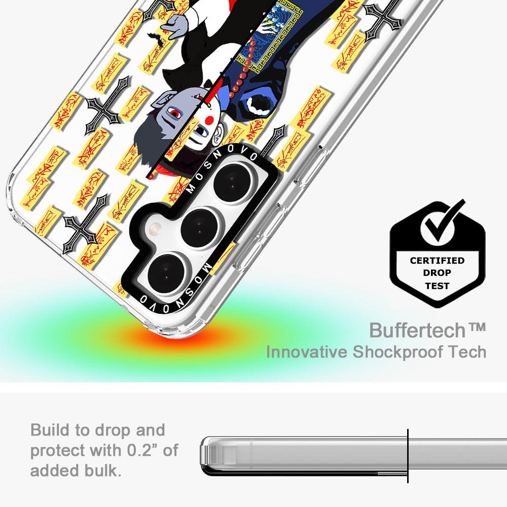 Vampire Vs JIangshi Phone Case - Samsung Galaxy S23 FE Case