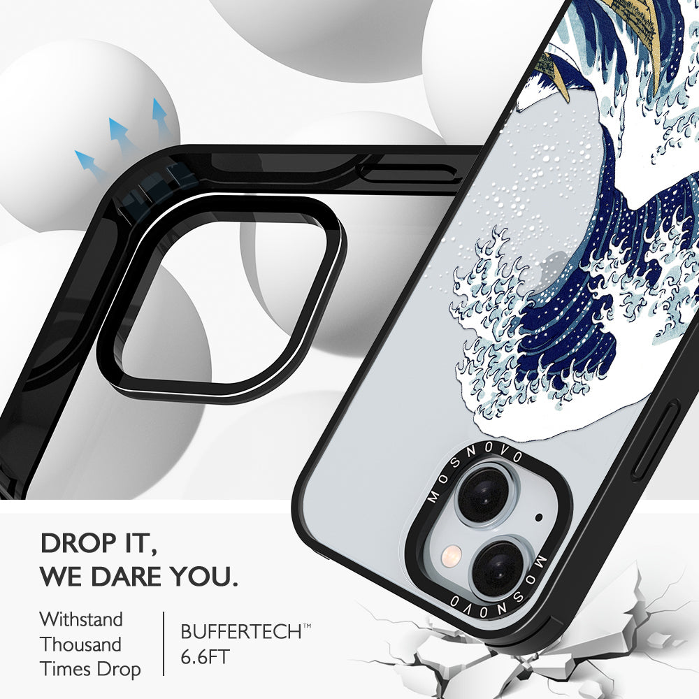 Great Wave Phone Case - iPhone 15 Case - MOSNOVO