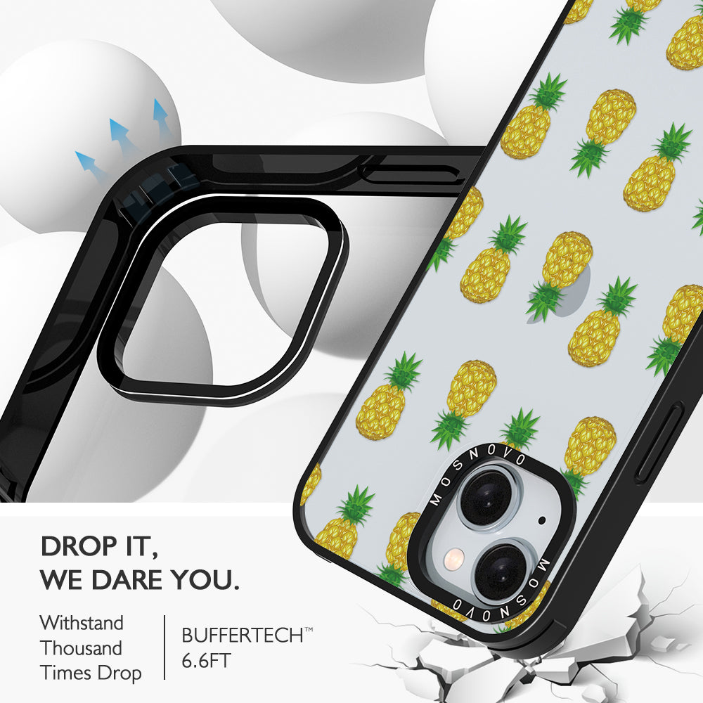 Cute Pineapples Phone Case - iPhone 15 Plus Case - MOSNOVO