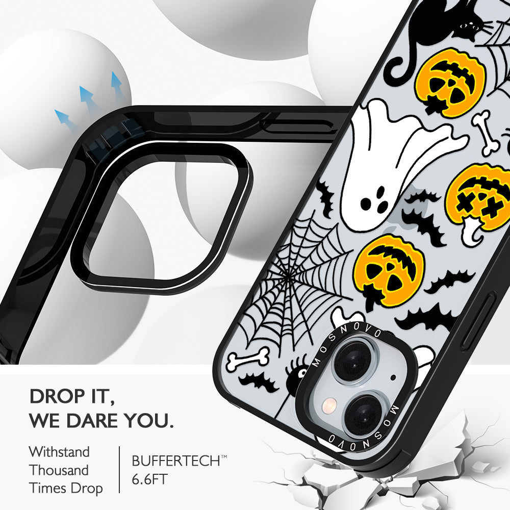 Halloween Pumpkin Phone Case - iPhone 15 Plus Case - MOSNOVO