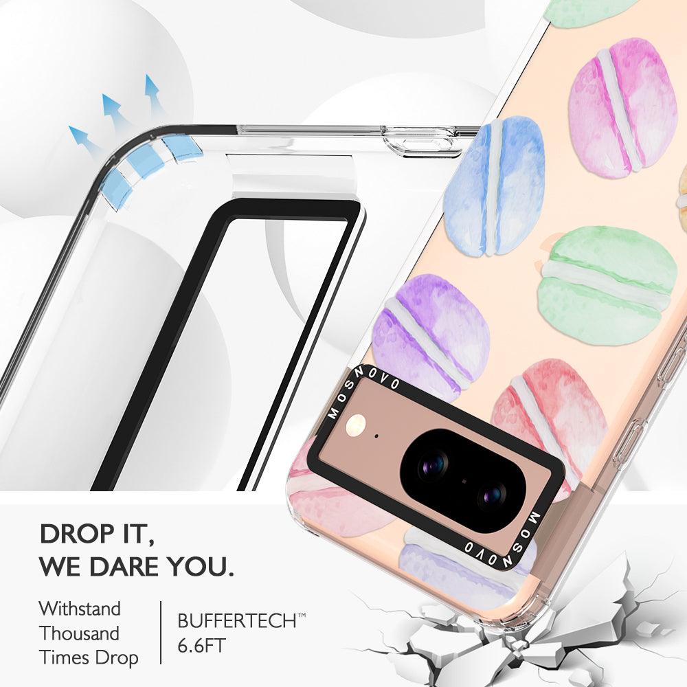 Pastel Macaron Phone Case - Google Pixel 8 Case - MOSNOVO