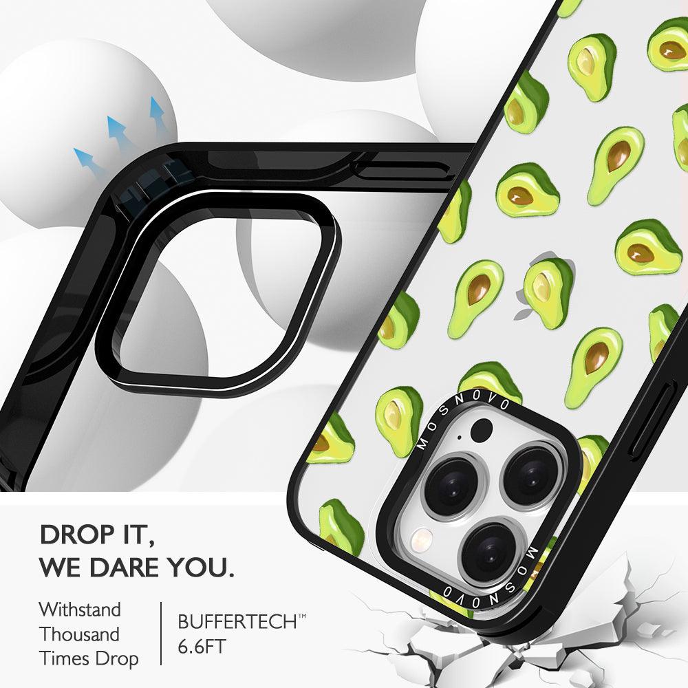 Fleshy Avocado Phone Case - iPhone 15 Pro Case - MOSNOVO