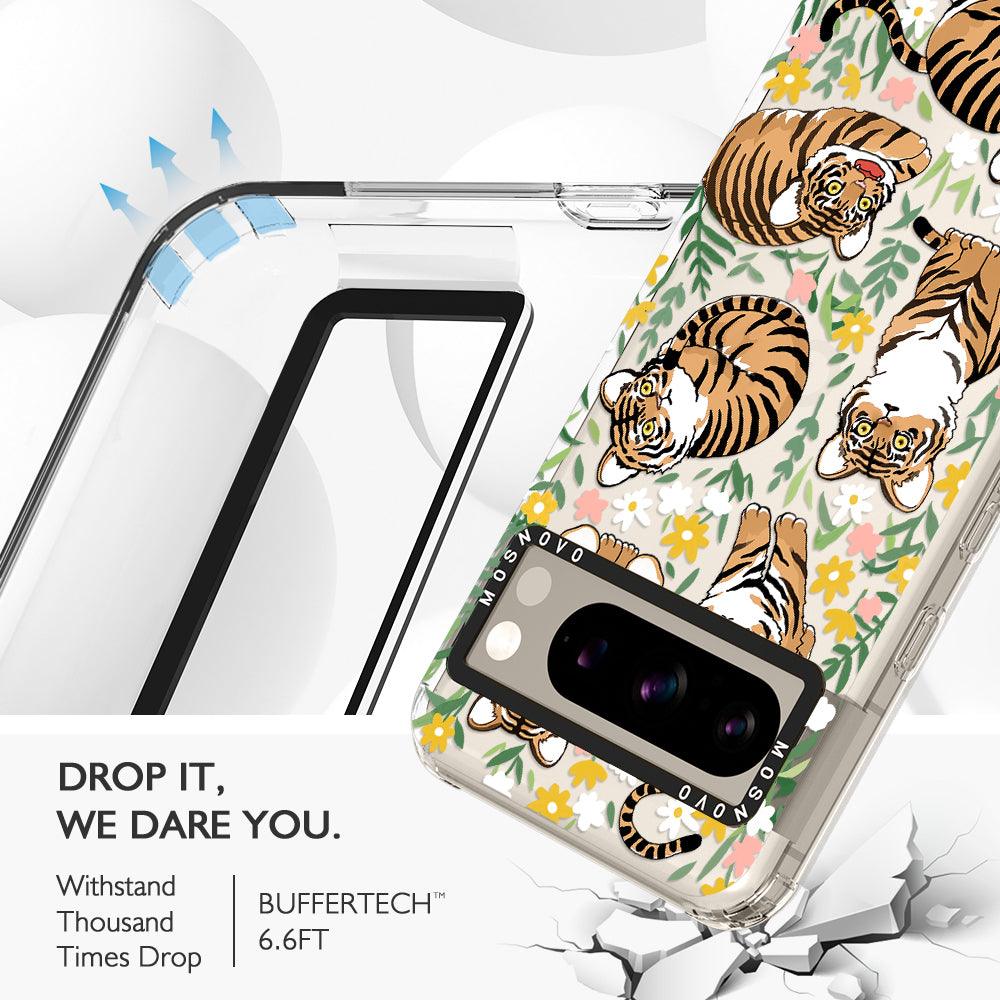 Cute Tiger Phone Case - Google Pixel 8 Pro Case