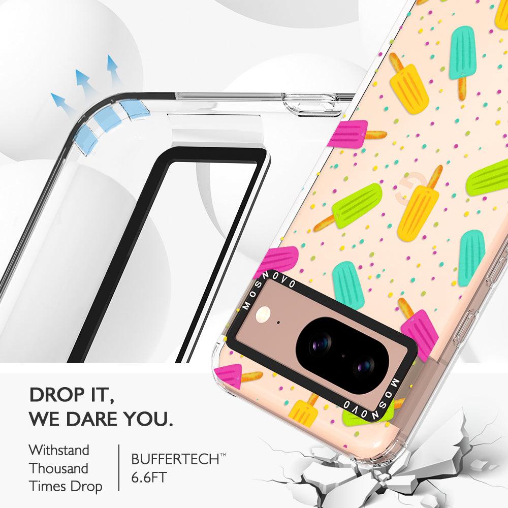 Rainbow Ice Pop Phone Case - Google Pixel 8 Case