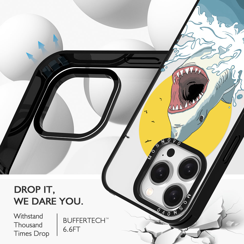 Shark Phone Case - iPhone 15 Pro Case - MOSNOVO