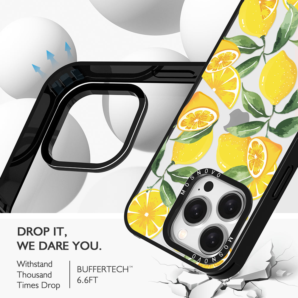 Lemon Phone Case - iPhone 15 Pro Case - MOSNOVO