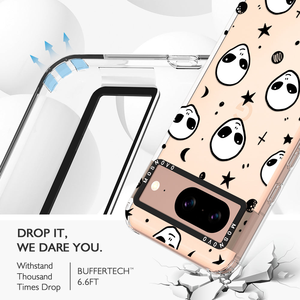 Cute Alien Phone Case - Google Pixel 8 Case - MOSNOVO