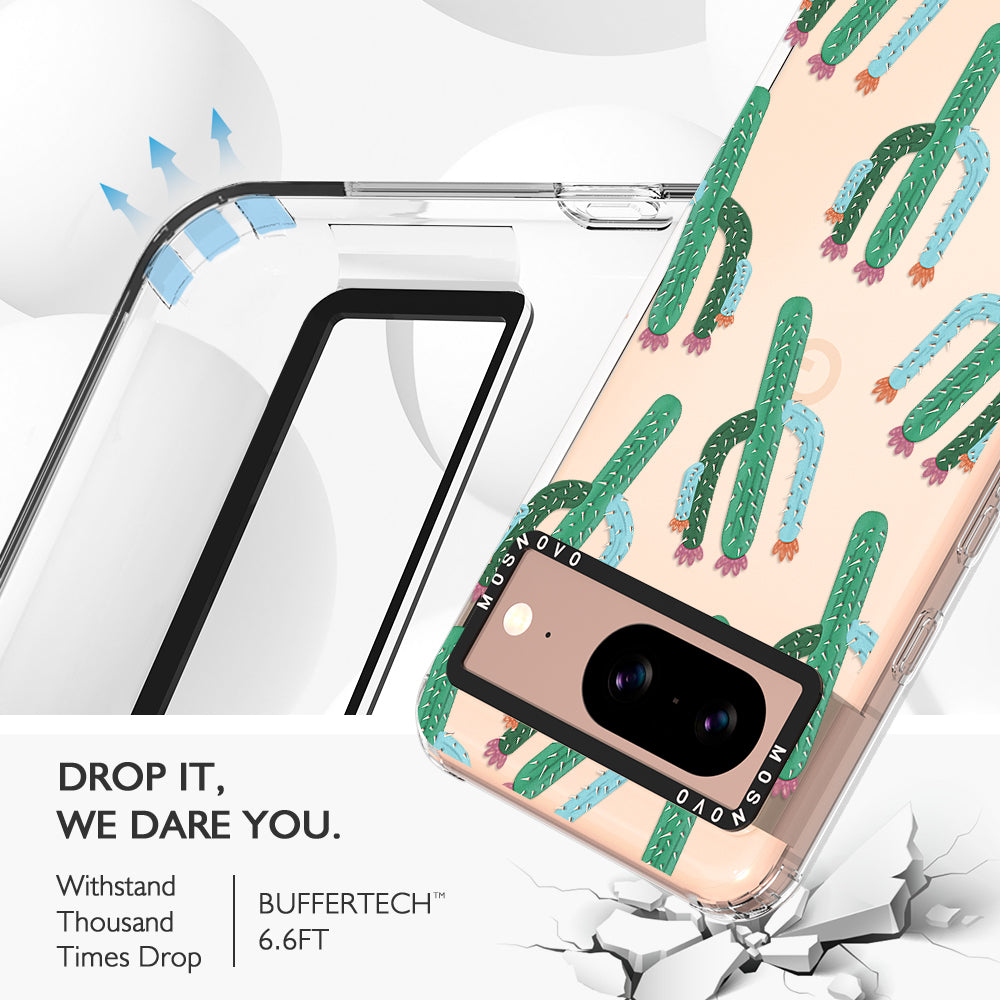 Cactus Phone Case - Google Pixel 8 Case - MOSNOVO