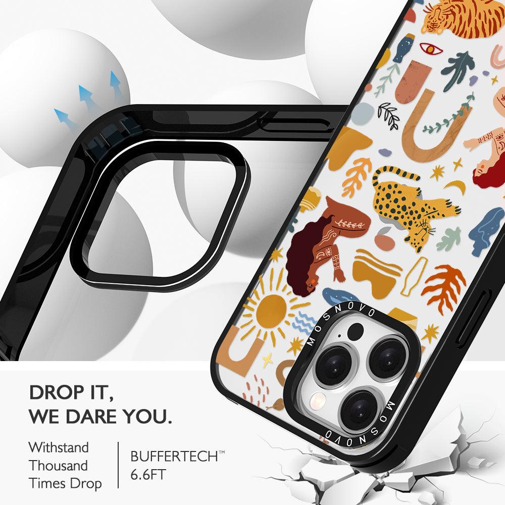 Stay Wild Phone Case - iPhone 15 Pro Max Case - MOSNOVO