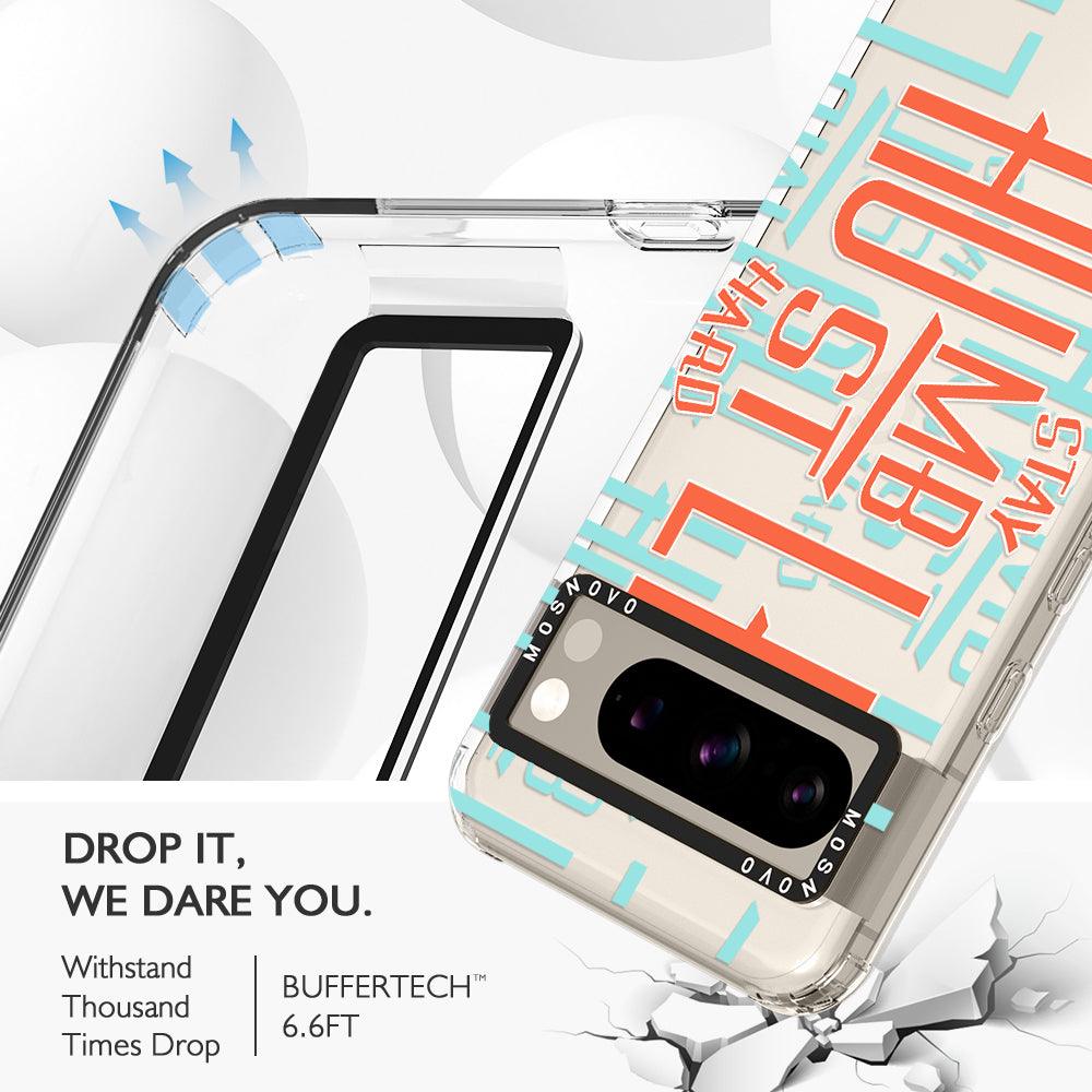 Stay Humble Hustle Hard Phone Case - Google Pixel 8 Pro Case