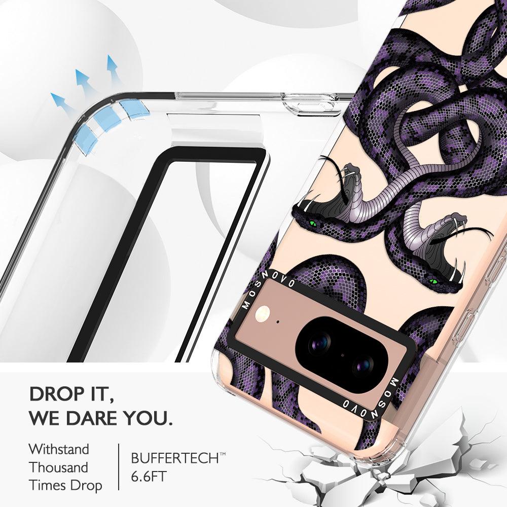 Mystery Snake Phone Case - Google Pixel 8 Case