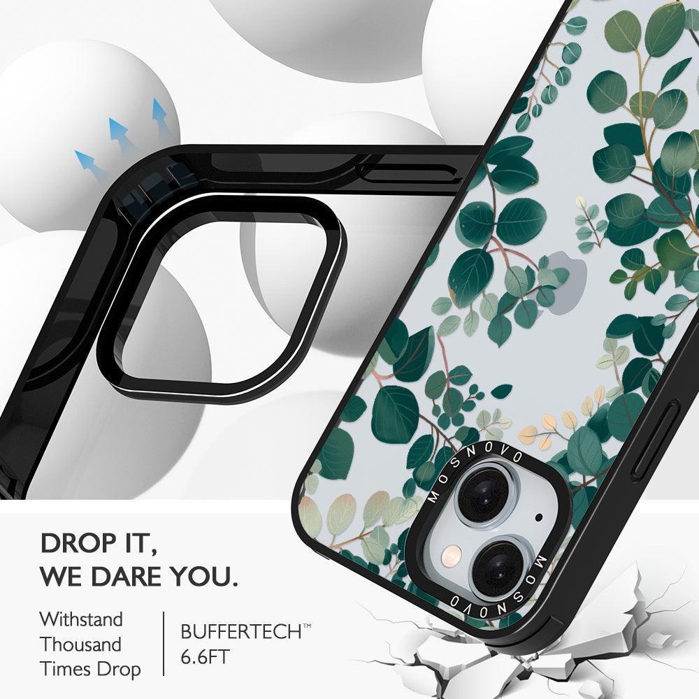 Eucalyptus Phone Case - iPhone 15 Plus Case - MOSNOVO