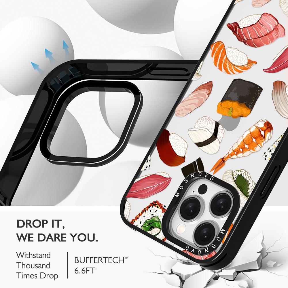 Mixed Sushi Phone Case - iPhone 15 Pro Max Case - MOSNOVO