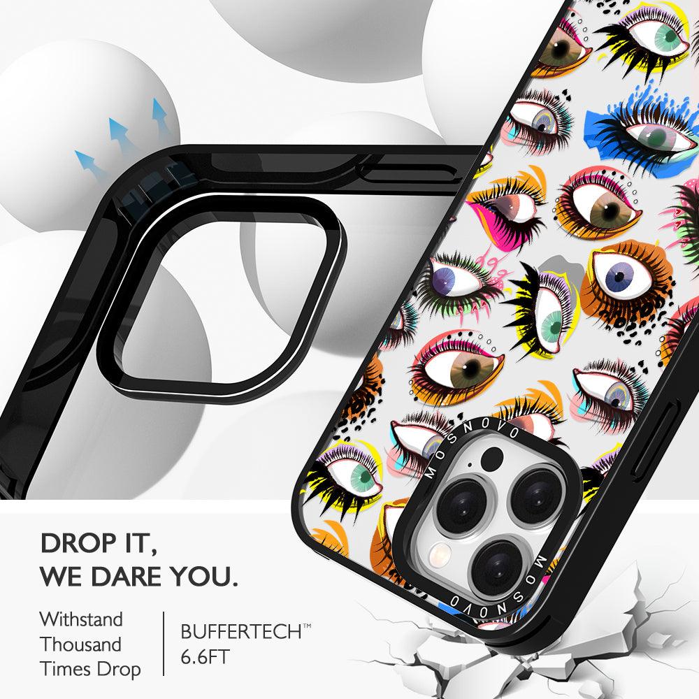 Eyes Phone Case - iPhone 15 Pro Max Case - MOSNOVO