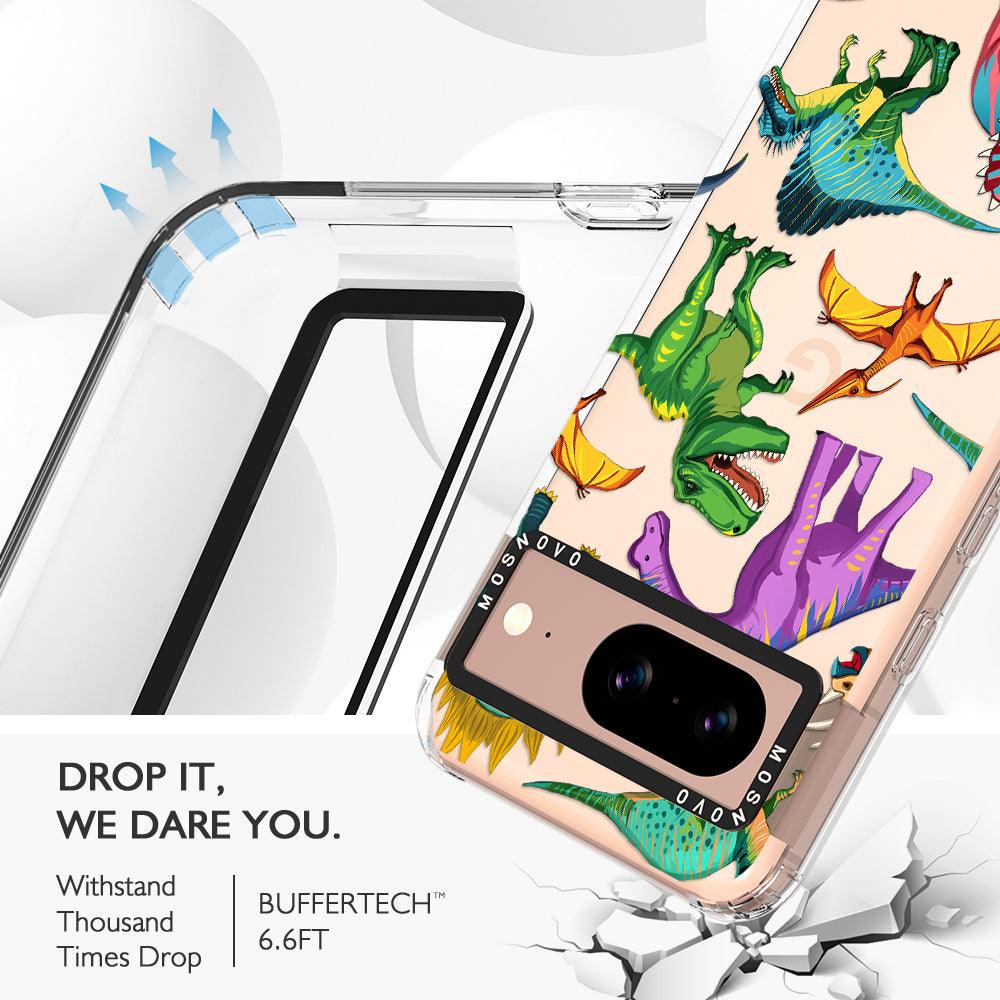 Dinosaur World Phone Case - Google Pixel 8 Case - MOSNOVO