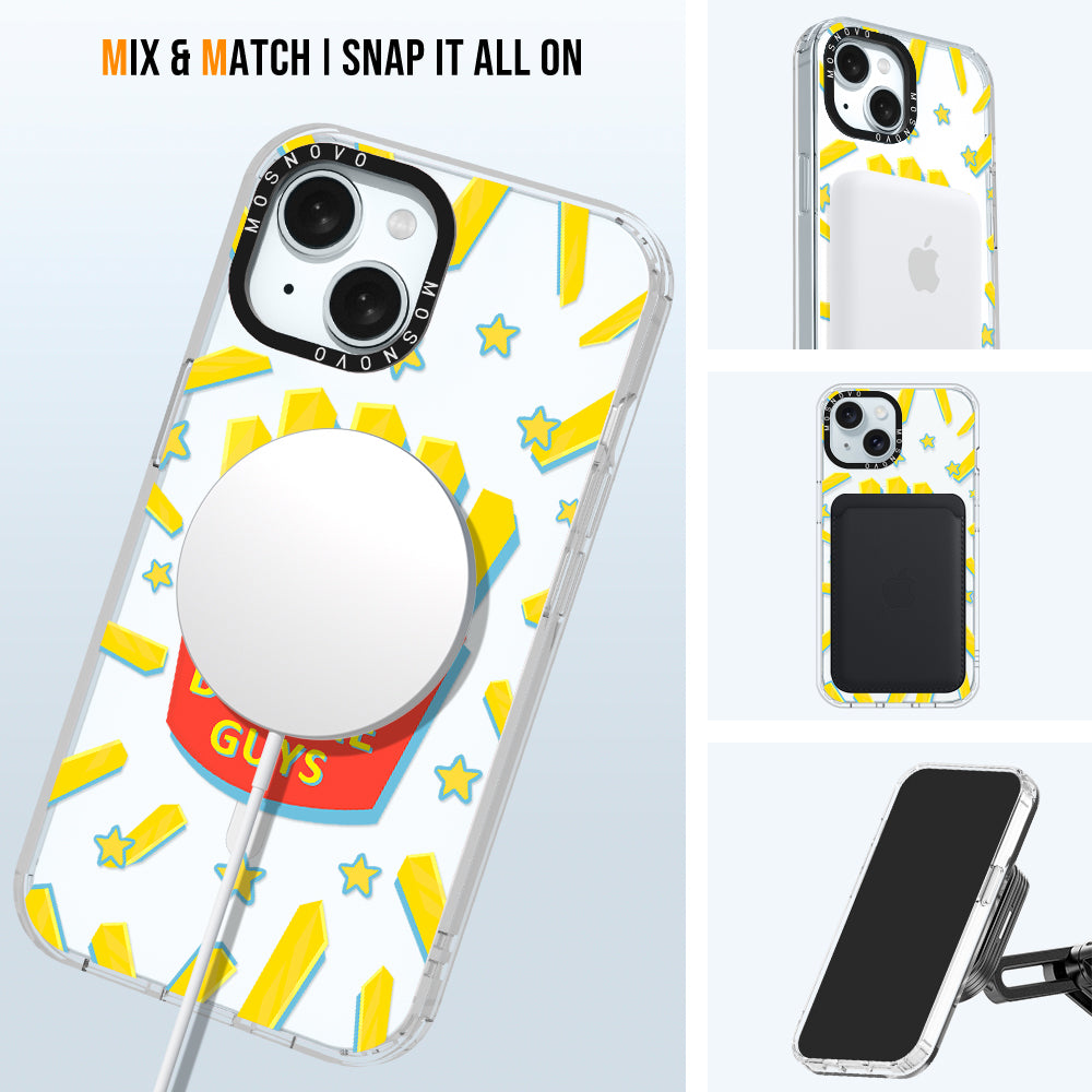 Fries Before Guys Phone Case - iPhone 15 Case - MOSNOVO