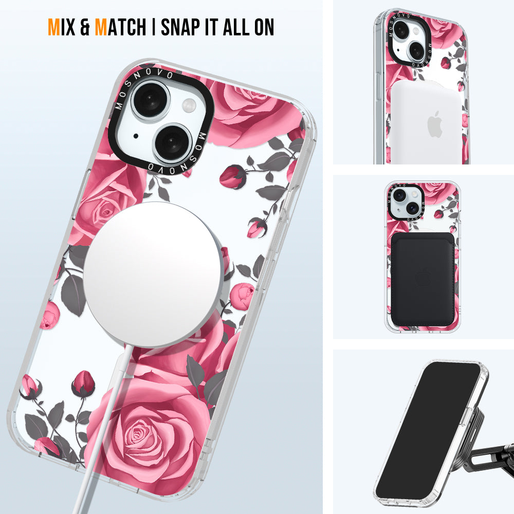 Valentine Phone Case - iPhone 15 Case - MOSNOVO