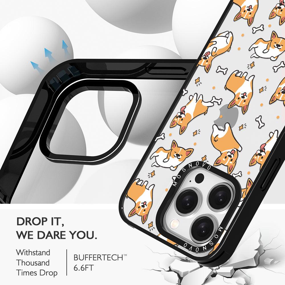 Corgi Phone Case - iPhone 15 Pro Case - MOSNOVO