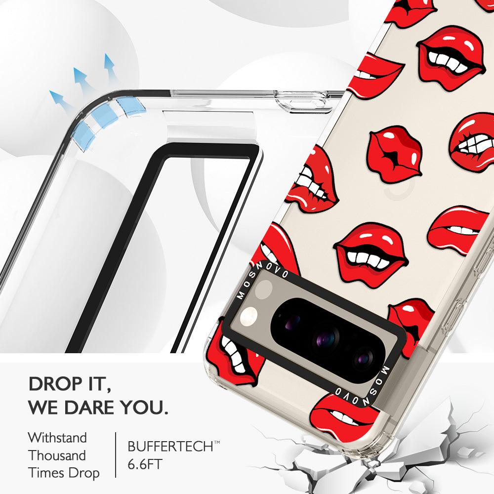 Hot Lips Phone Case - Google Pixel 8 Pro Case