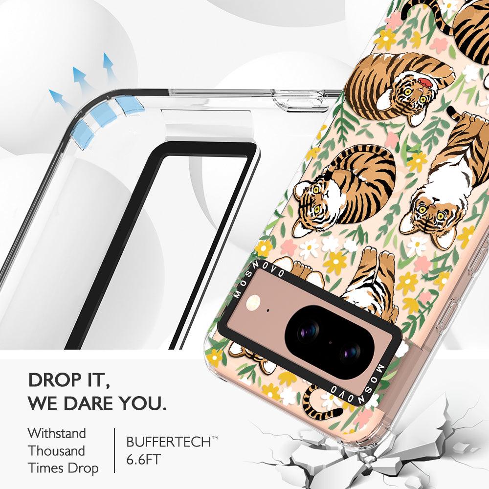 Cute Tiger Phone Case - Google Pixel 8 Case - MOSNOVO