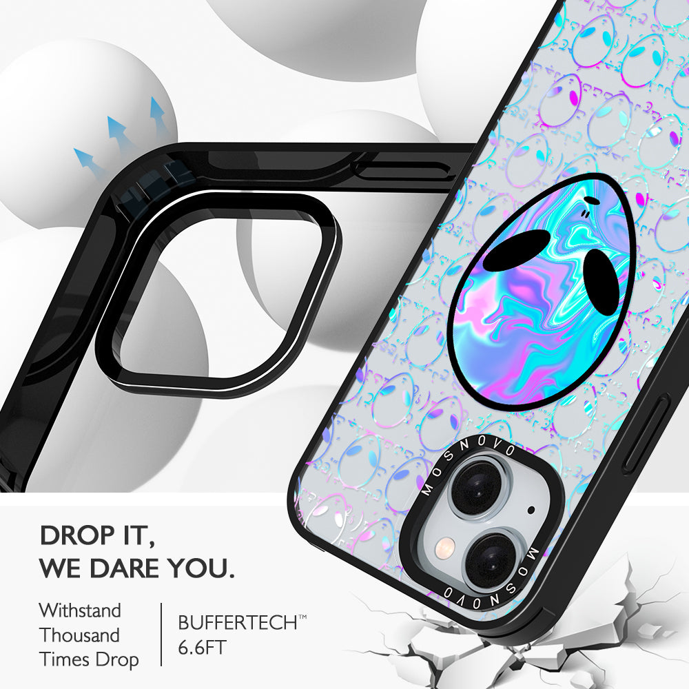 Space Alien Phone Case - iPhone 15 Case - MOSNOVO