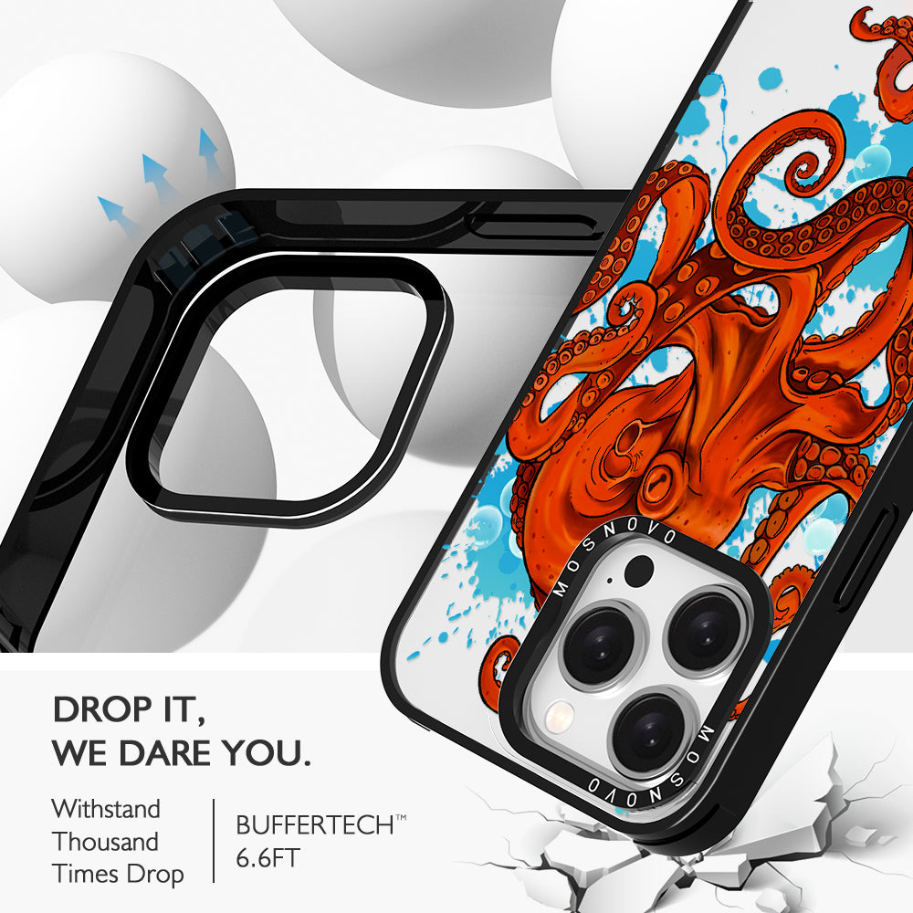 Octupus Phone Case - iPhone 15 Pro Case - MOSNOVO