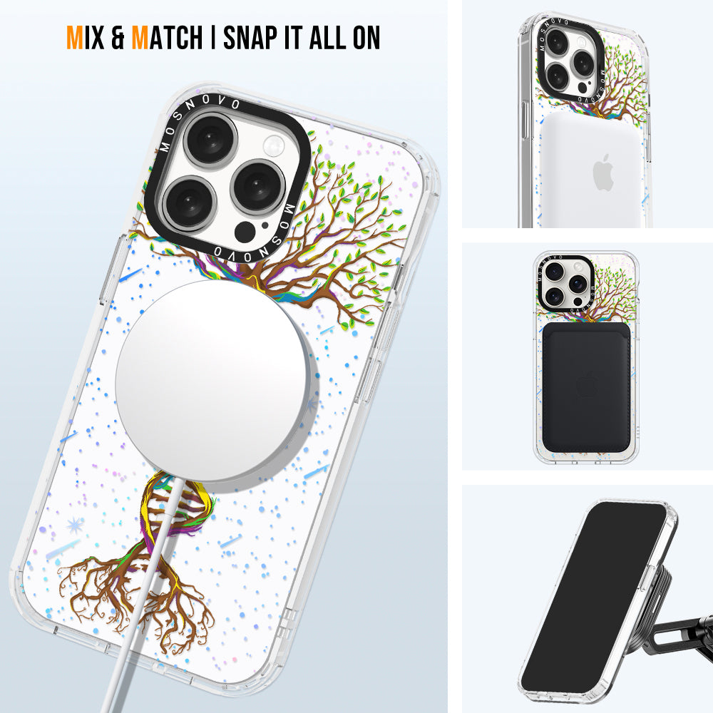 Life Tree Phone Case - iPhone 15 Pro Max Case - MOSNOVO