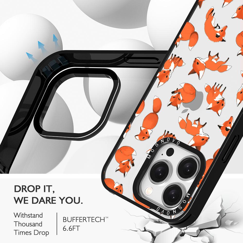 Fox Phone Case - iPhone 15 Pro Case - MOSNOVO