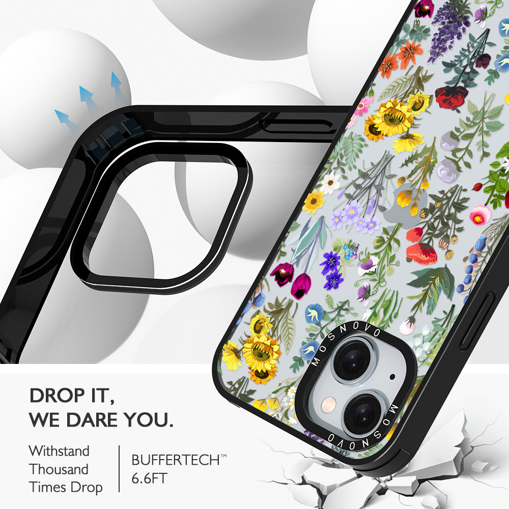 A Colorful Summer Phone Case - iPhone 15 Plus Case - MOSNOVO