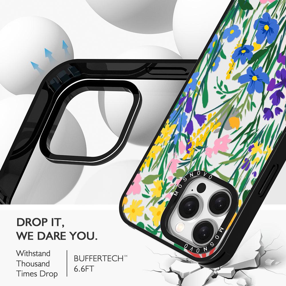 Hello Spring Phone Case - iPhone 15 Pro Max Case - MOSNOVO