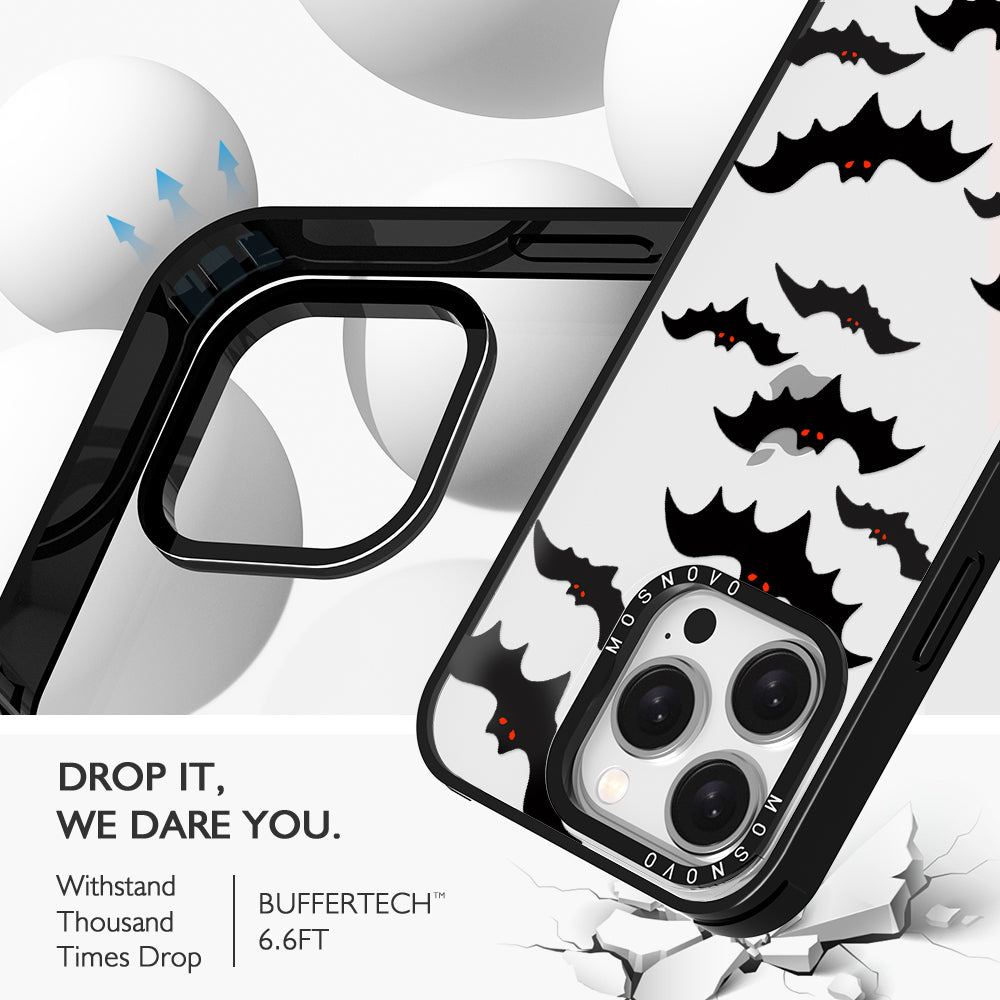 Evil Bat Phone Case - iPhone 15 Pro Case - MOSNOVO