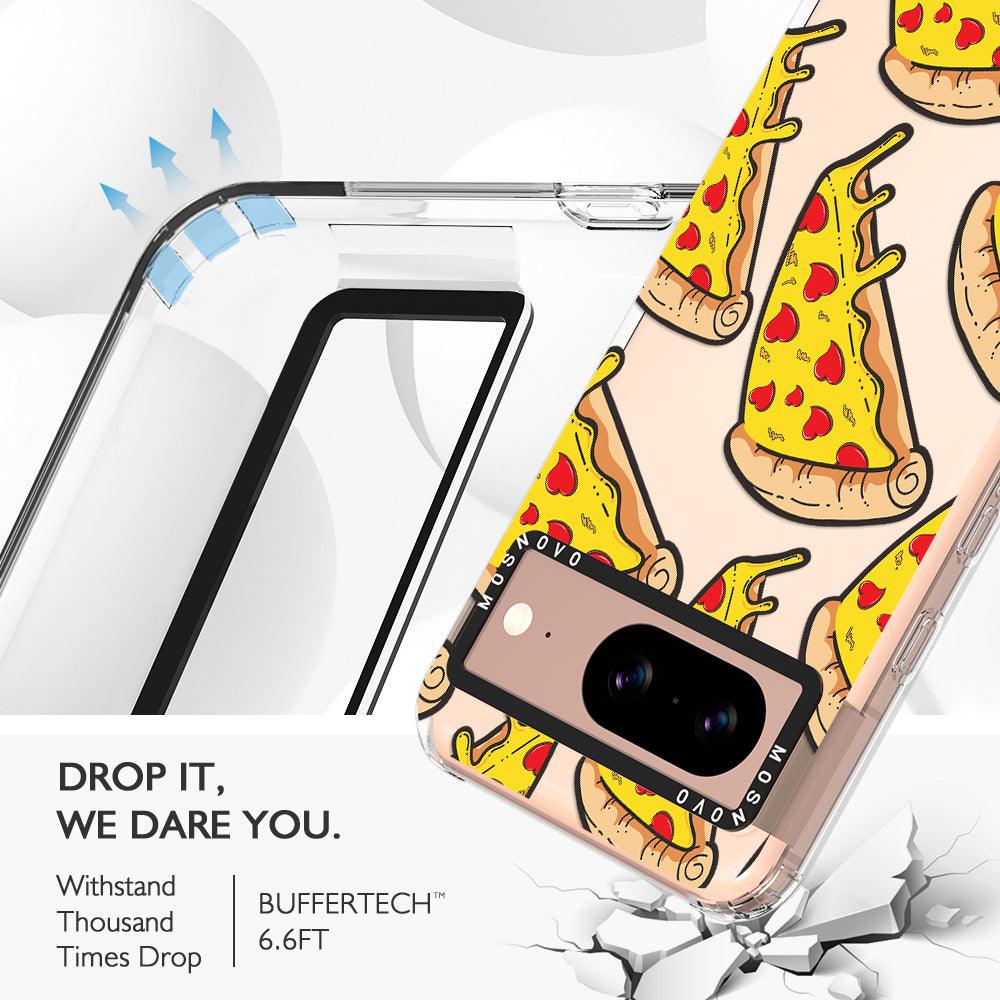 Pizza Phone Case - Google Pixel 8 Case - MOSNOVO