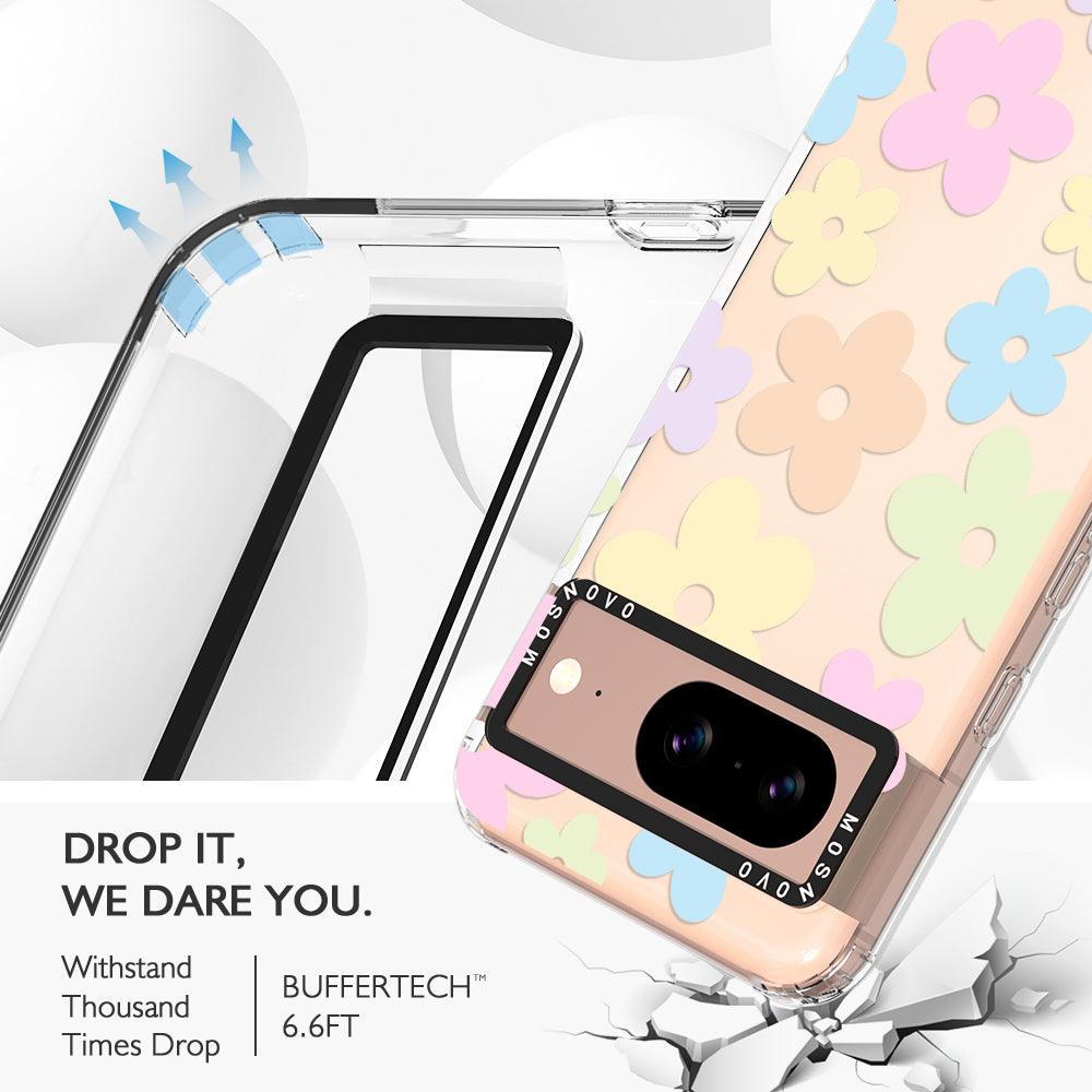 Pastel Flower Phone Case - Google Pixel 8 Case