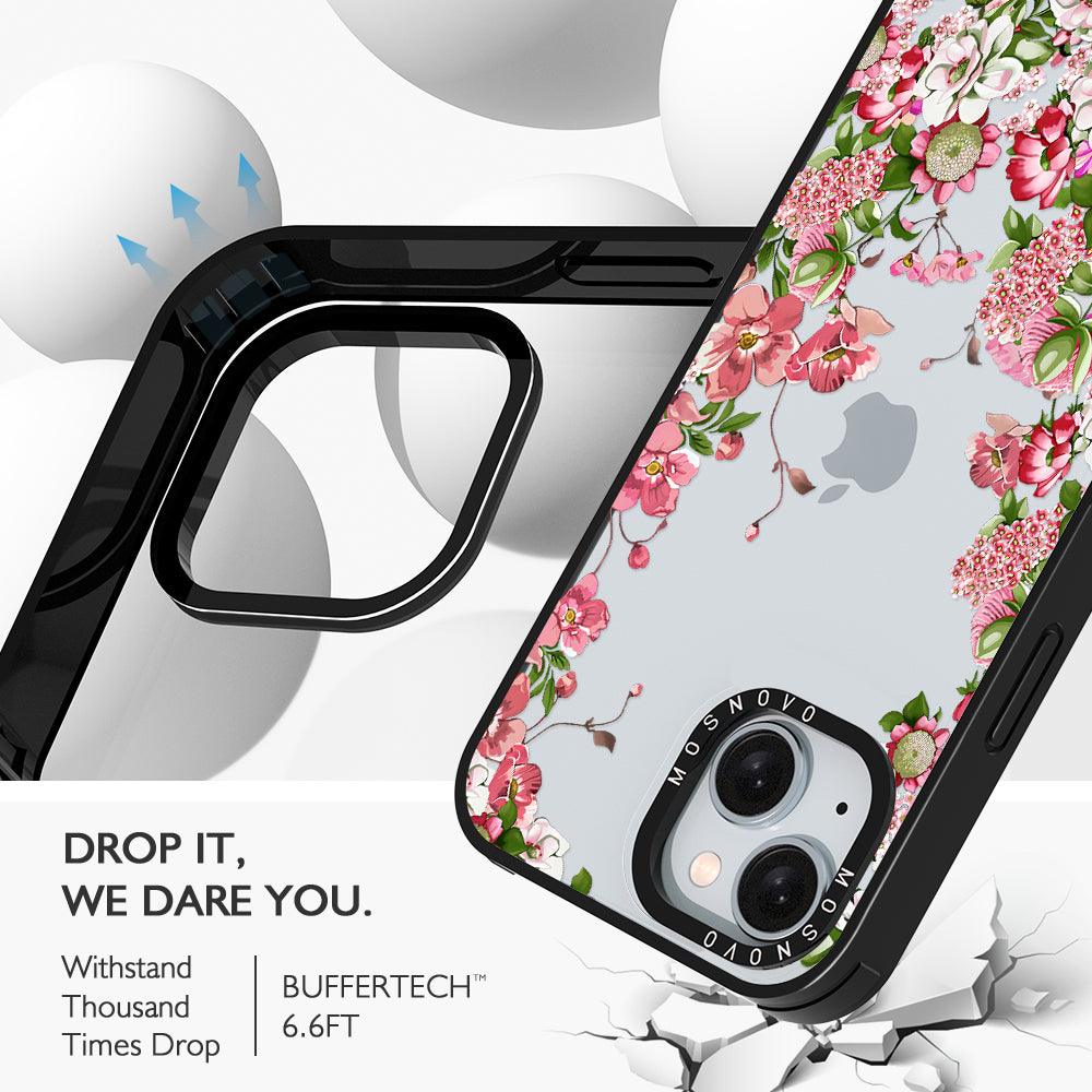 Blooms Phone Case - iPhone 15 Case - MOSNOVO