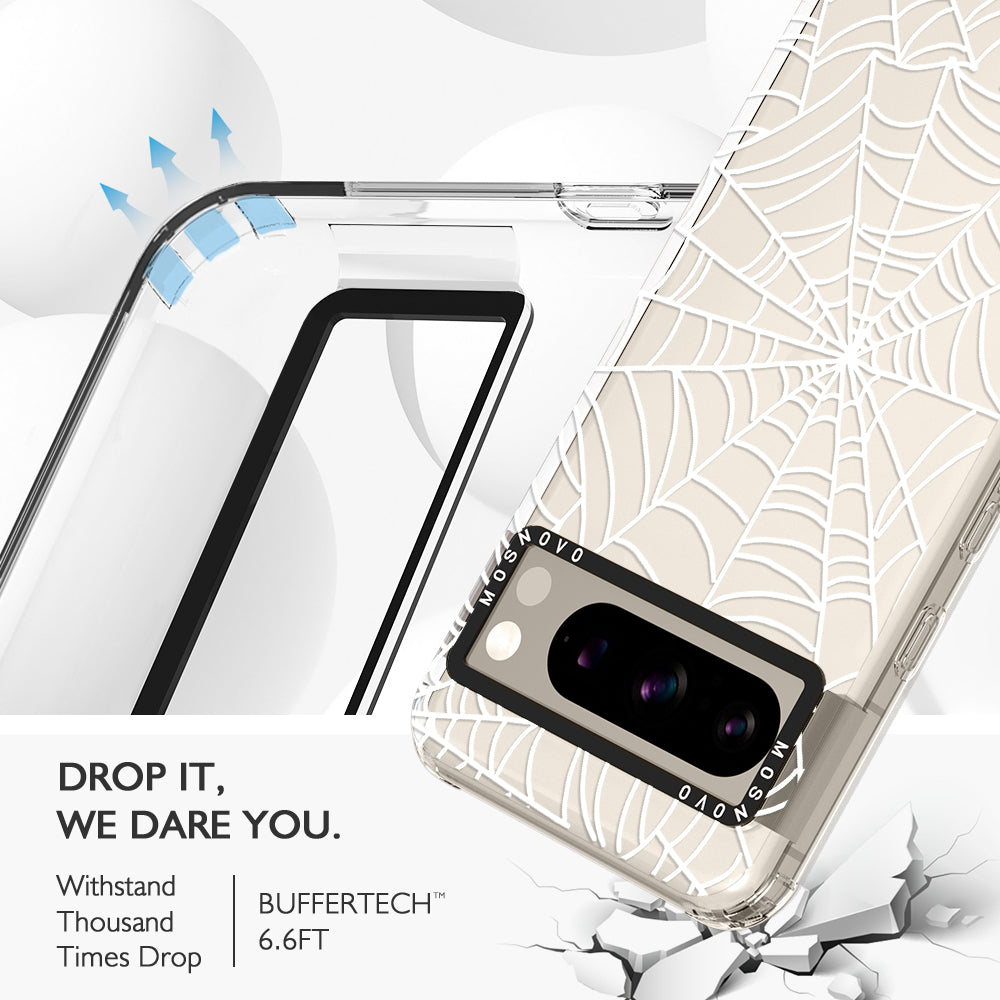 Spider Web Phone Case - Google Pixel 8 Pro Case