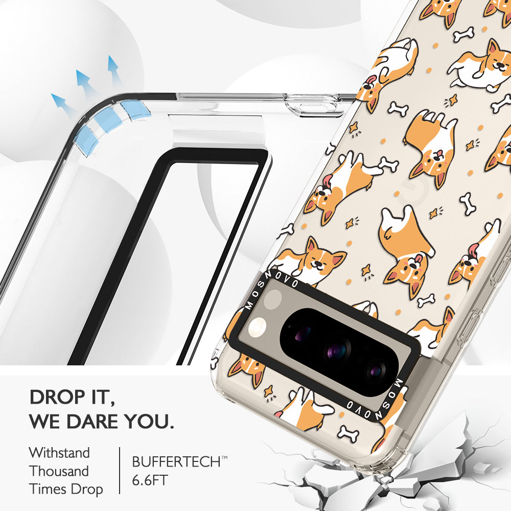 Corgi Phone Case - Google Pixel 8 Pro Case - MOSNOVO