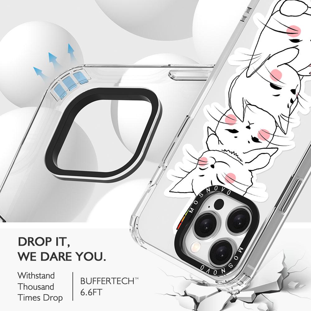 Squishcat Phone Case - iPhone 15 Pro Max Case - MOSNOVO