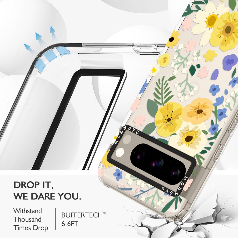 Spring Wild Floral Phone Case - Google Pixel 8 Pro Case - MOSNOVO