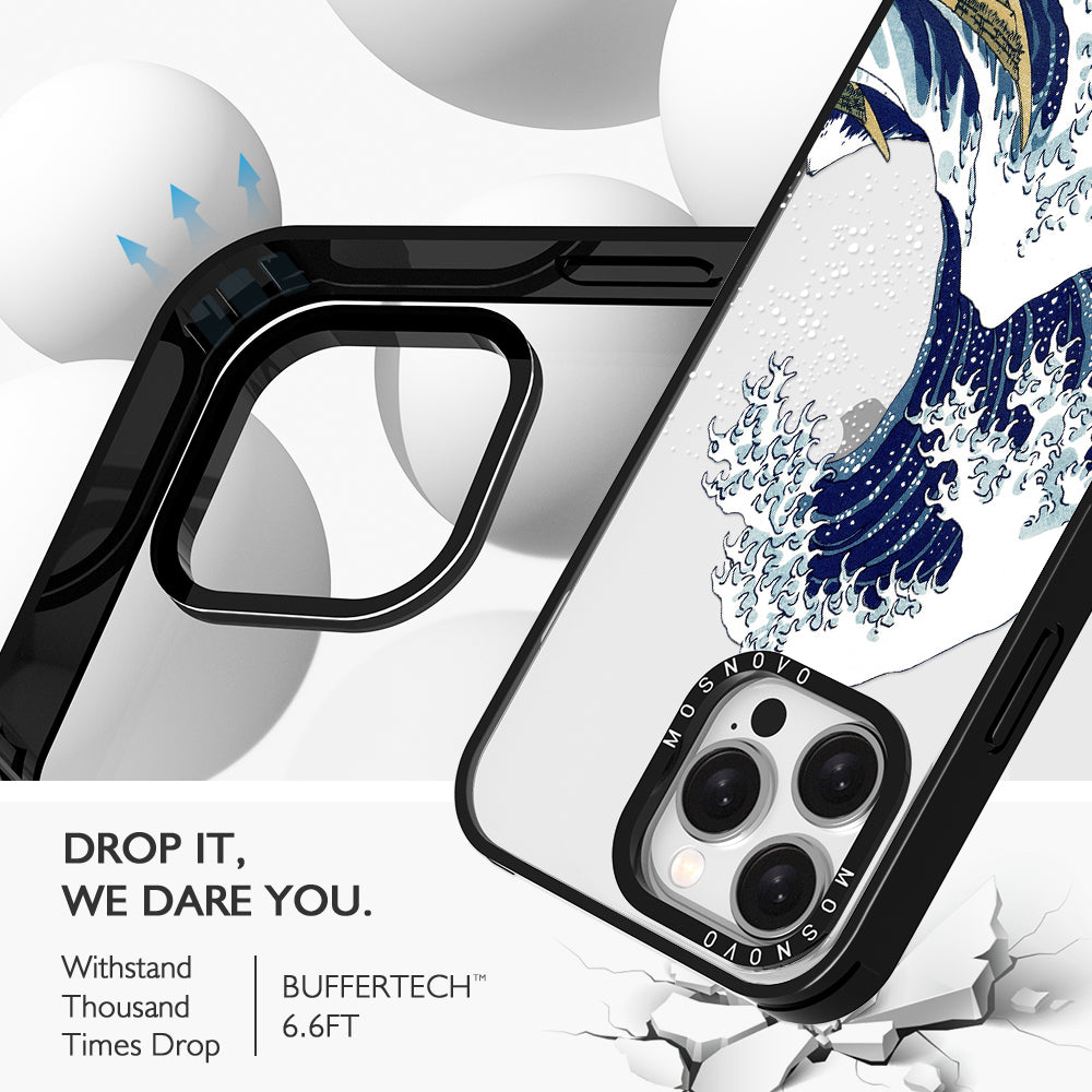 Great Wave Phone Case - iPhone 15 Pro Max Case - MOSNOVO