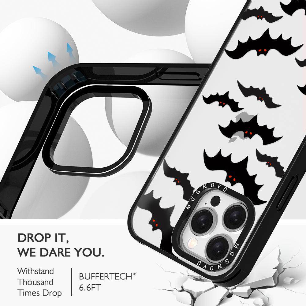 Evil Bat Phone Case - iPhone 15 Pro Max Case - MOSNOVO