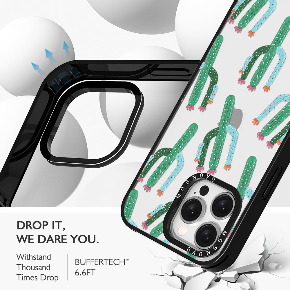 Cactus Phone Case - iPhone 15 Pro Max Case - MOSNOVO