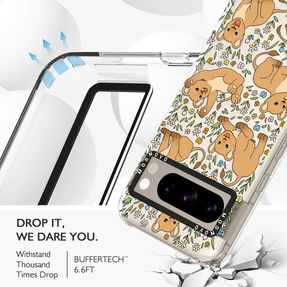 Cute Lion Phone Case - Google Pixel 8 Pro Case - MOSNOVO