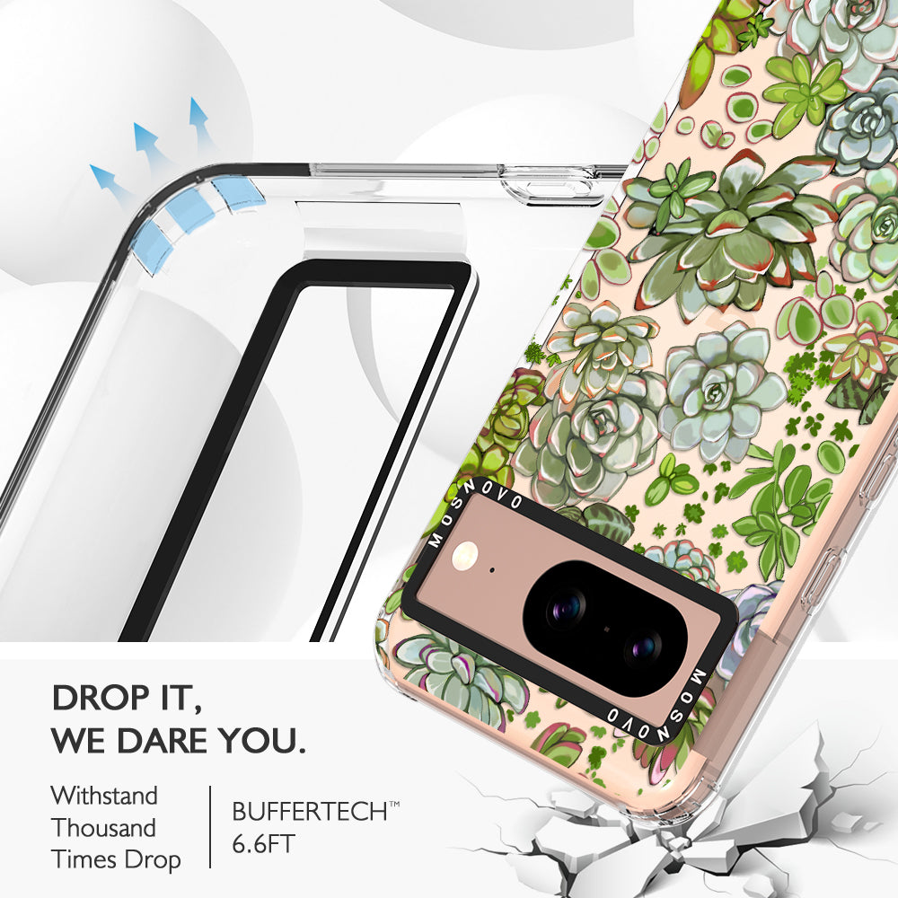 Succulent Phone Case - Google Pixel 8 Case - MOSNOVO