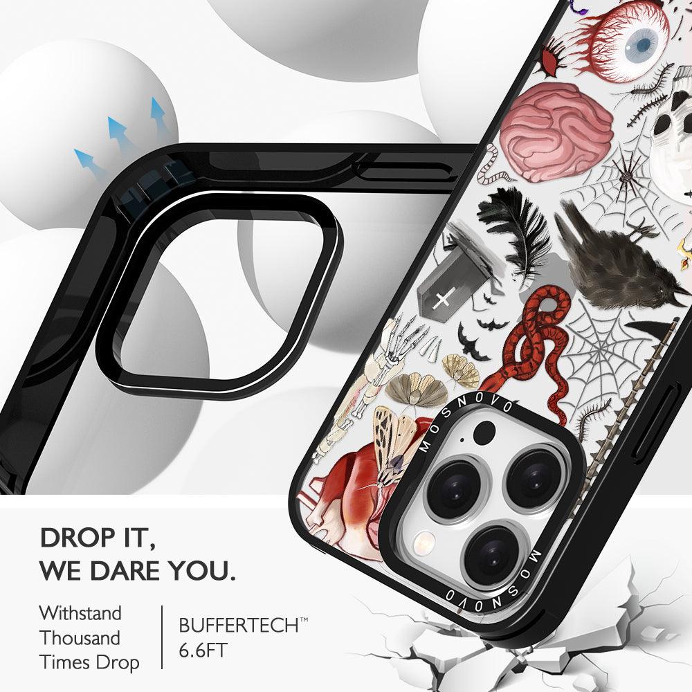 Hell Phone Case - iPhone 15 Pro Case - MOSNOVO