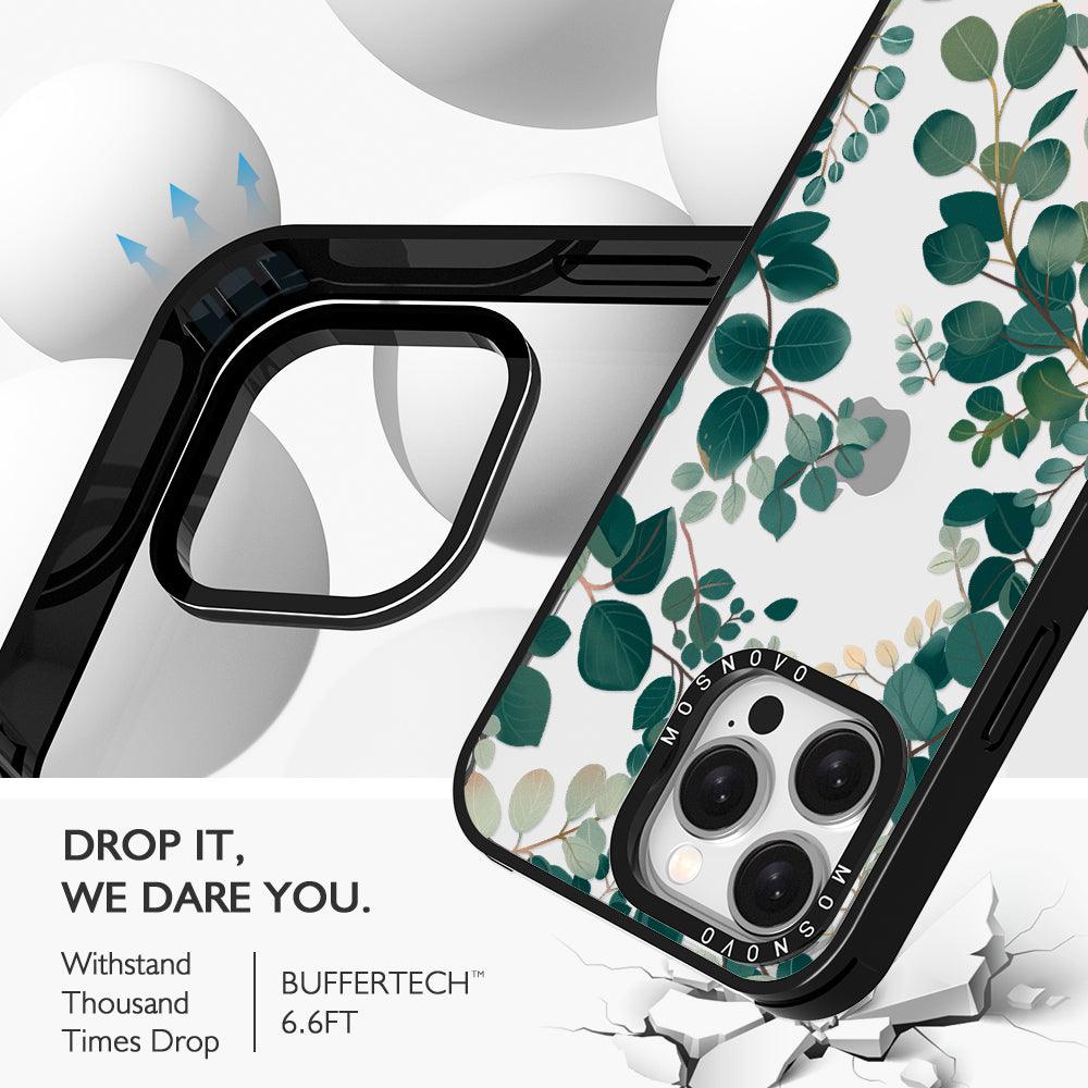 Eucalyptus Phone Case - iPhone 15 Pro Max Case - MOSNOVO