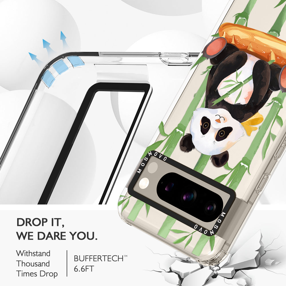 Bamboo Panda Phone Case - Google Pixel 8 Pro Case - MOSNOVO