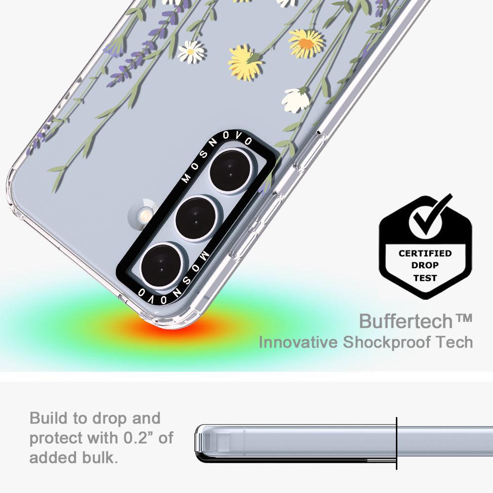 Wild Meadow Phone Case - Samsung Galaxy S24 Case - MOSNOVO