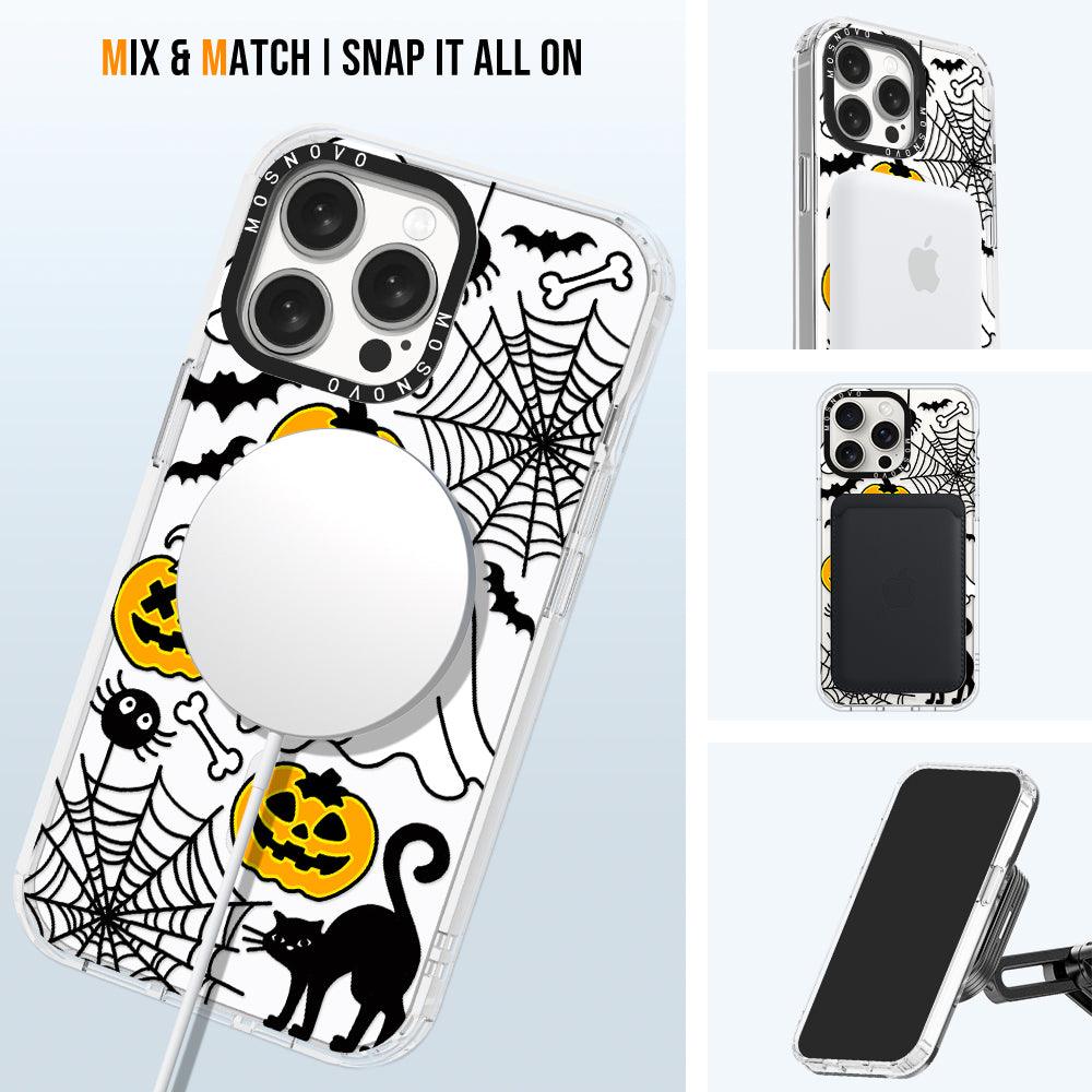 Halloween Pumpkin Phone Case - iPhone 15 Pro Max Case - MOSNOVO